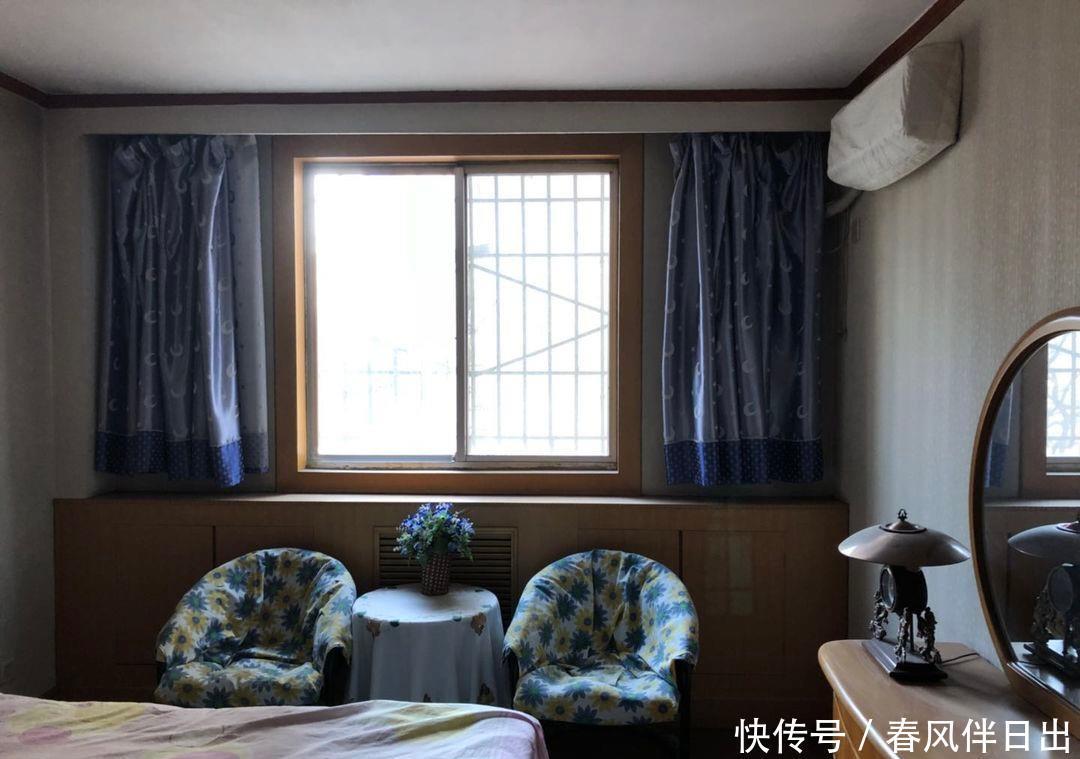 推拉门|“老破黑”的改造之路,去除层层“防护”,还你明亮整洁的家