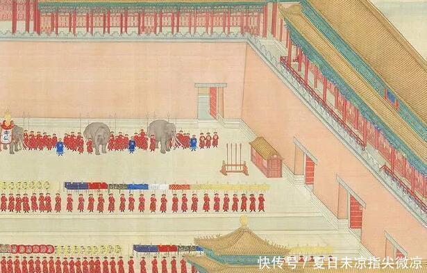 皇帝|传世名画《康熙南巡图》上，有五个秘密，甚至还与你有关系！