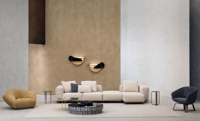 盘点|白沙发盘点,时尚百搭,幸福的人都敢选白沙发!