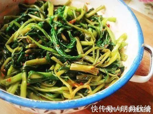 空心菜|它是“刮油王”，每天吃一回，肠道畅通，排出宿便，越吃越瘦