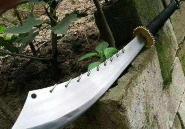 绕道|古人为何要在大刀上装铁环?并非为了好看,看到铁环多的请绕道走