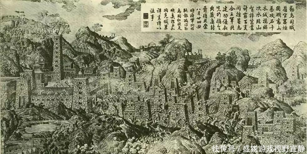 金川|两伐金川: 清军炮兵攻城战术的回光返照