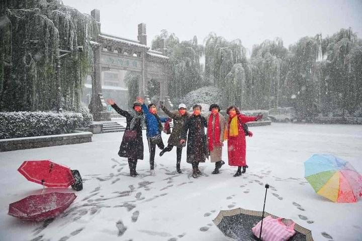 暴雪|当立冬与暴雪相逢，当秋天与冬天相遇