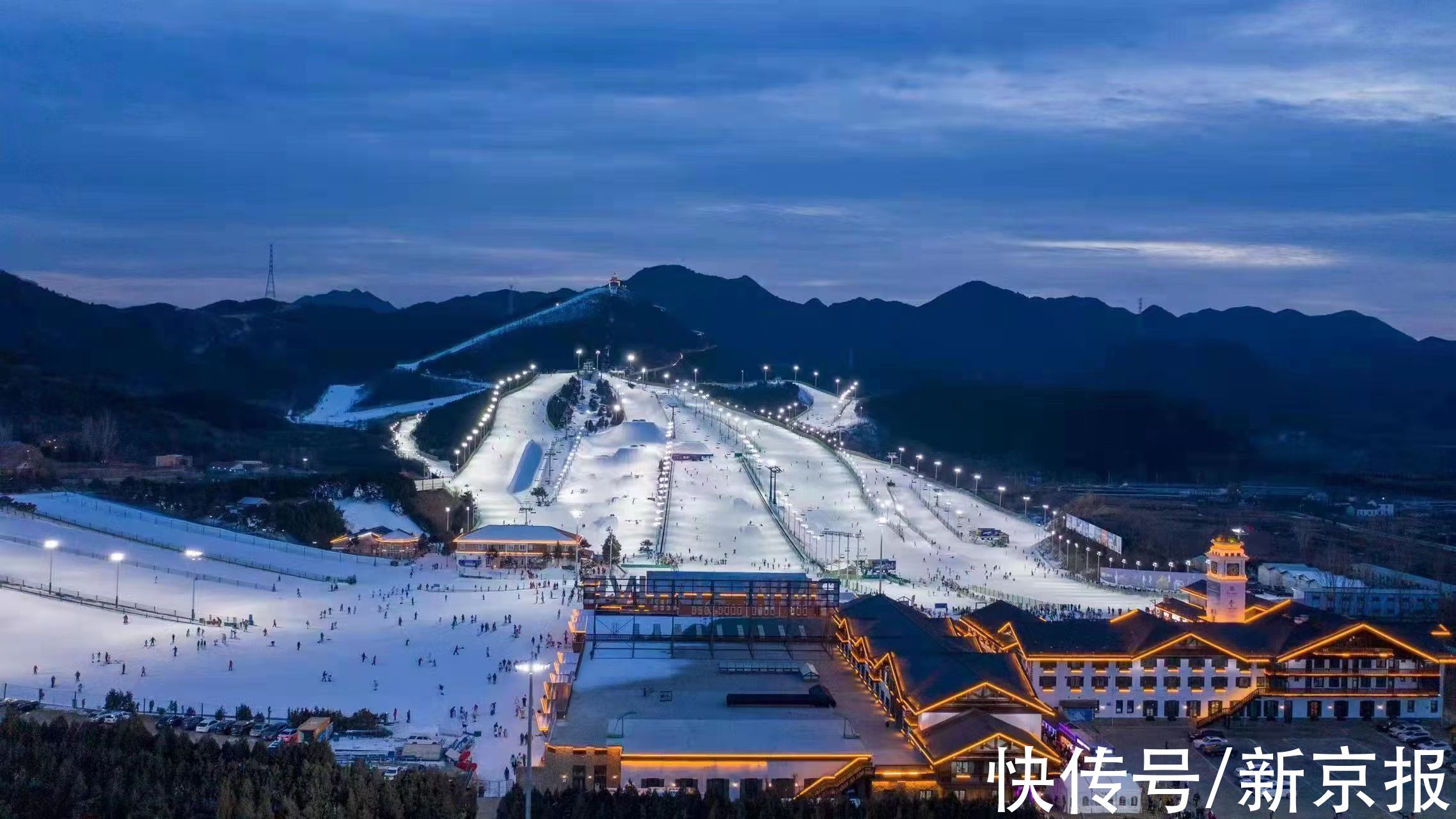 京郊|雪场、民宿、乡村旅游，延庆让冰雪变“白银”