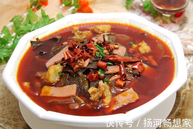 莴笋叶|美食推荐茶树菇炒牛肉，葱烧老豆腐，炒鸭血，家常毛血旺