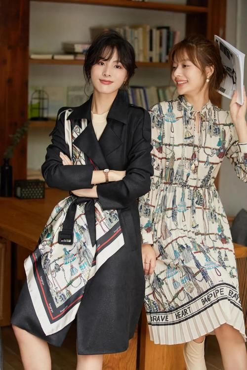 廓形 秋日的时尚穿搭，这些单品好搭时髦美翻天