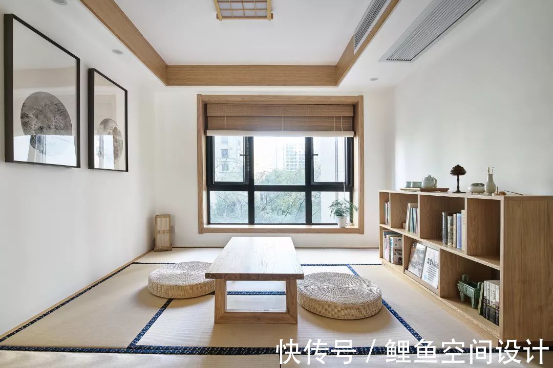 木质|131平的日式风三房，有禅意和文艺范