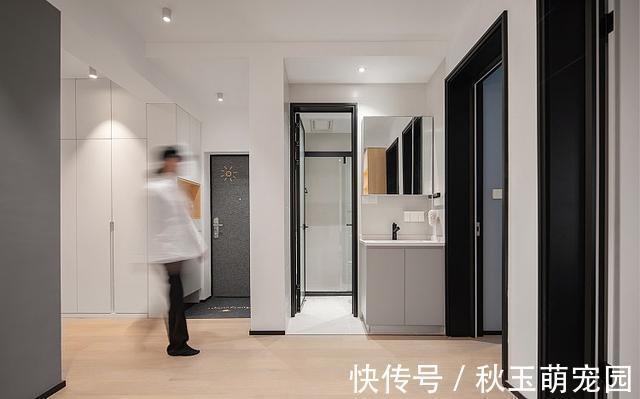 收纳|房子小就做去客厅化装修,学她家这么设计,85㎡住5口人很舒适