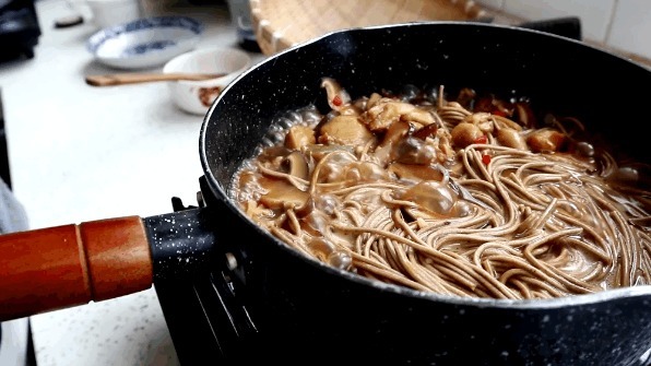 荞麦面|一月减重10斤,试试教练推荐的午餐,低脂低碳高蛋白,想不瘦都难