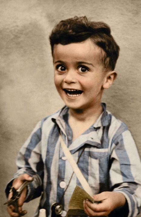 彩色照片|奥斯威辛集中营解放75周年,更多彩色照片曝光,展示了纳粹的罪恶