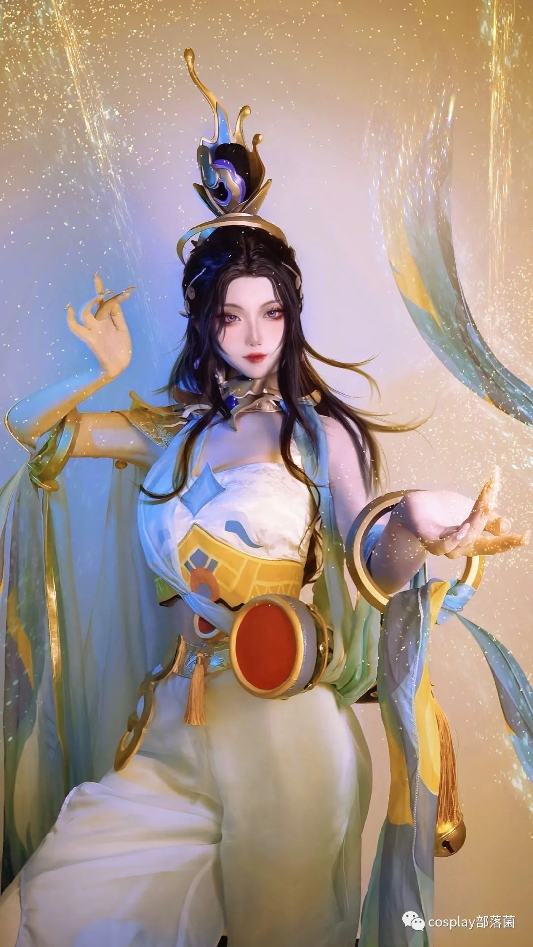 胡旋|cos:王者荣耀貂蝉遇见胡旋cos正片@小白