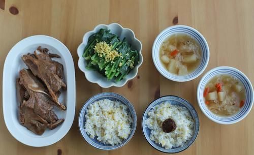 妈妈|上班族妈妈一周晚餐分享,简单又不失营养,家人每天都会很期待