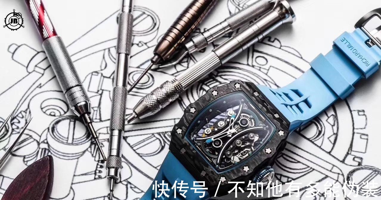 腕表 理查德米勒陀飞轮,富豪的入场券国产也不过几千!