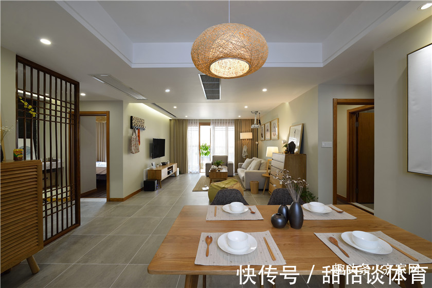 原木风|日式原木风三居,极简生活小细节,为生活带来惊喜!