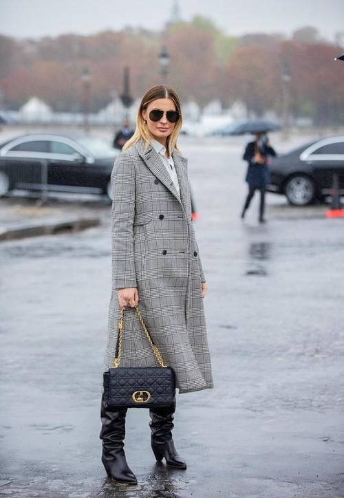  穿大衣|穿衣不止靠天赋，冬季拥有一件时尚的大衣，怎么穿都好看