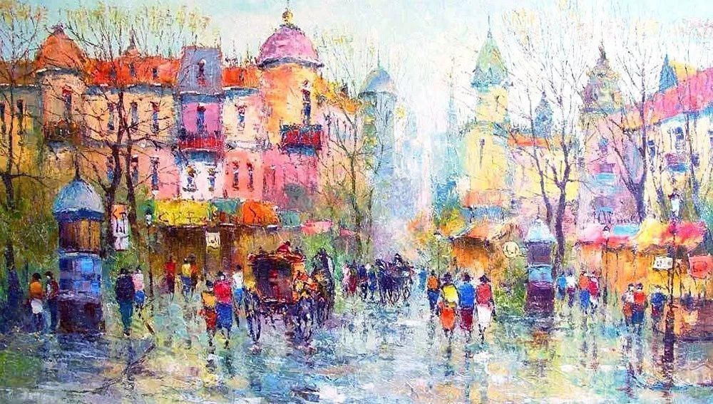 北京文艺网&同样是画色彩,为什么总有人画得随心所欲?