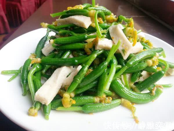 黄瓜花|天然的“燃脂菜”找到了，好吃不油腻，燃烧脂肪，肚子越吃越瘦