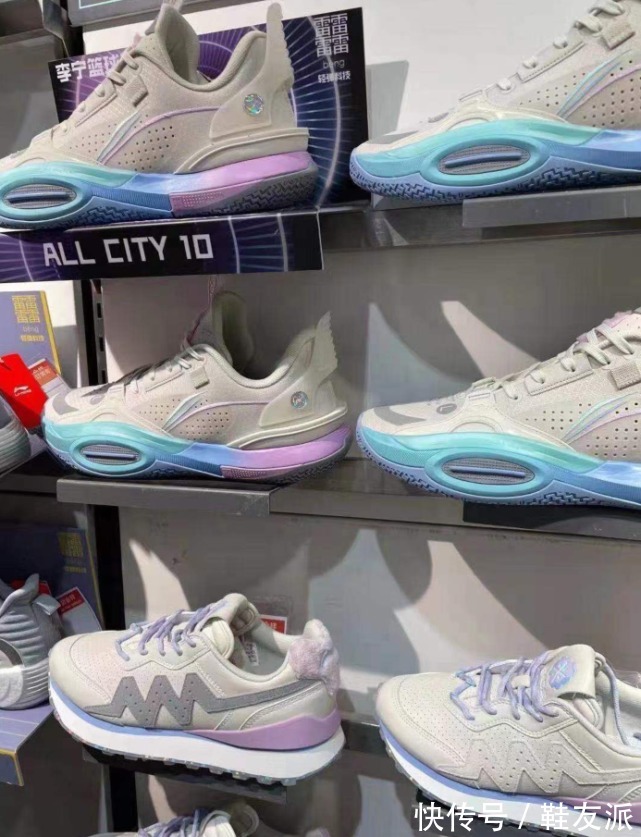 球鞋|一周国产新品球鞋合集!KT7惊艳,全城10曝光,匹克大三角质感强