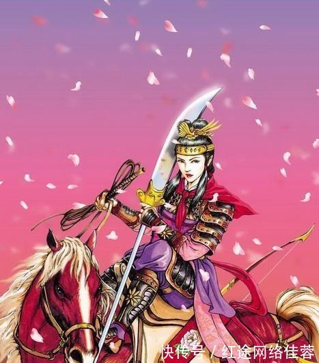 扈三娘&水浒女侠扈三娘，只因患上斯德哥尔摩综合征，最终造成其悲剧人生