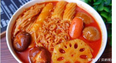 麻辣烫|巨好吃,比张亮好吃百倍的牛奶麻辣烫,暖心暖胃,馋哭隔壁小媳妇