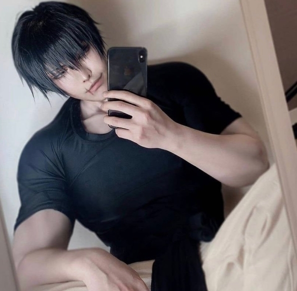 coser|网友COS伏黑甚尔,这个体型和颜值,确定不是漫画里走出来的?