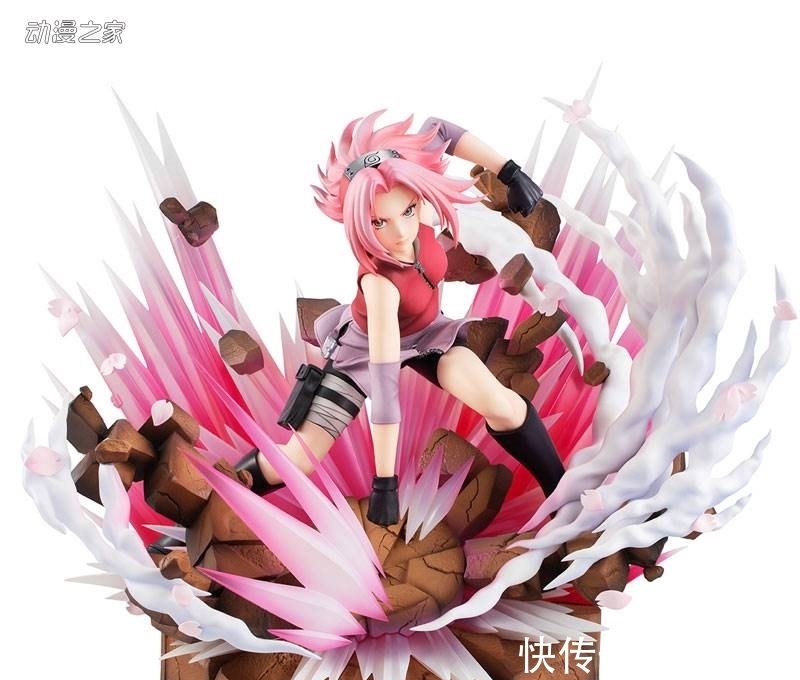 megMegaHouse《火影忍者疾风传》春野樱Ver.3手办