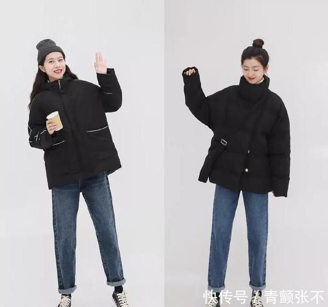 解锁黑色系穿搭的正确打开方式,简直是为秋冬而生,太美了
