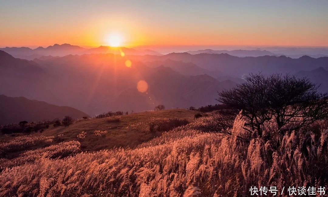 闽北美景｜光泽乌君山：四季风光无限