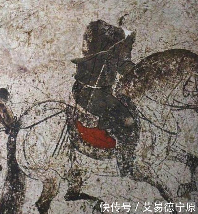 游春图|《虢国夫人游春图》中谁是虢国夫人,其实一匹“走马”,泄露真相