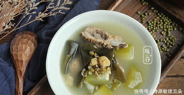 解暑|夏至后，多给家人喝这6道汤，顺应时节营养足，清淡解暑又开胃！