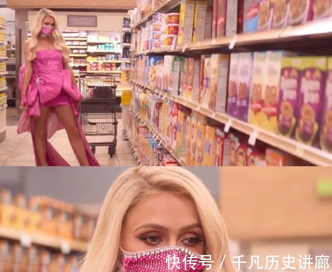 鱼子酱|希尔顿下厨真人秀,喂狗吃鱼子酱,厨具镶满钻石……网友称不做作