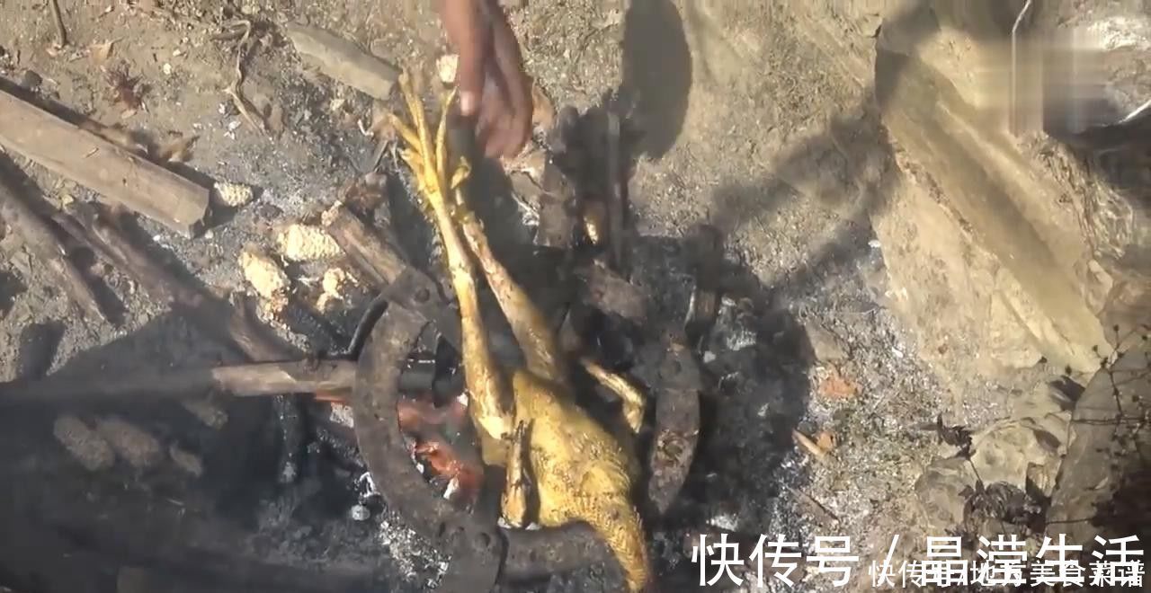 葱油鸡|尼泊尔山区贫困村民杀鸡招待中国客人,鸡肉做法特别,味道确实好