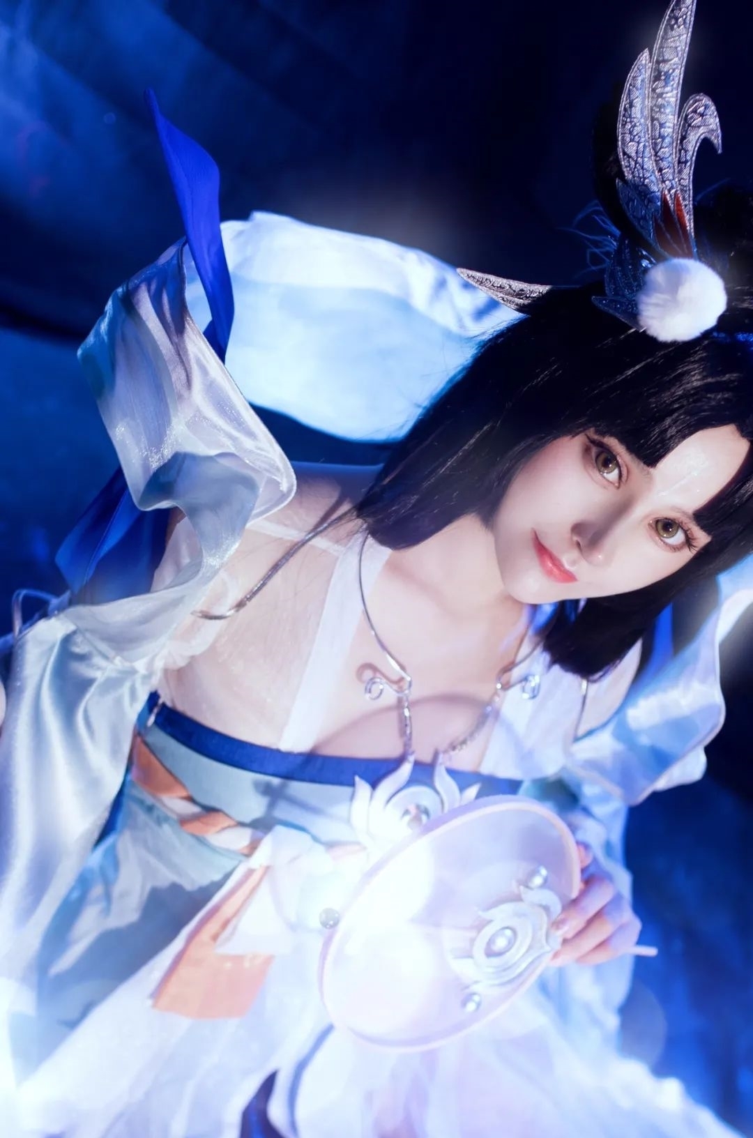 嫦娥如梦|cos:王者荣耀嫦娥如梦令cos正片@芊芊酱