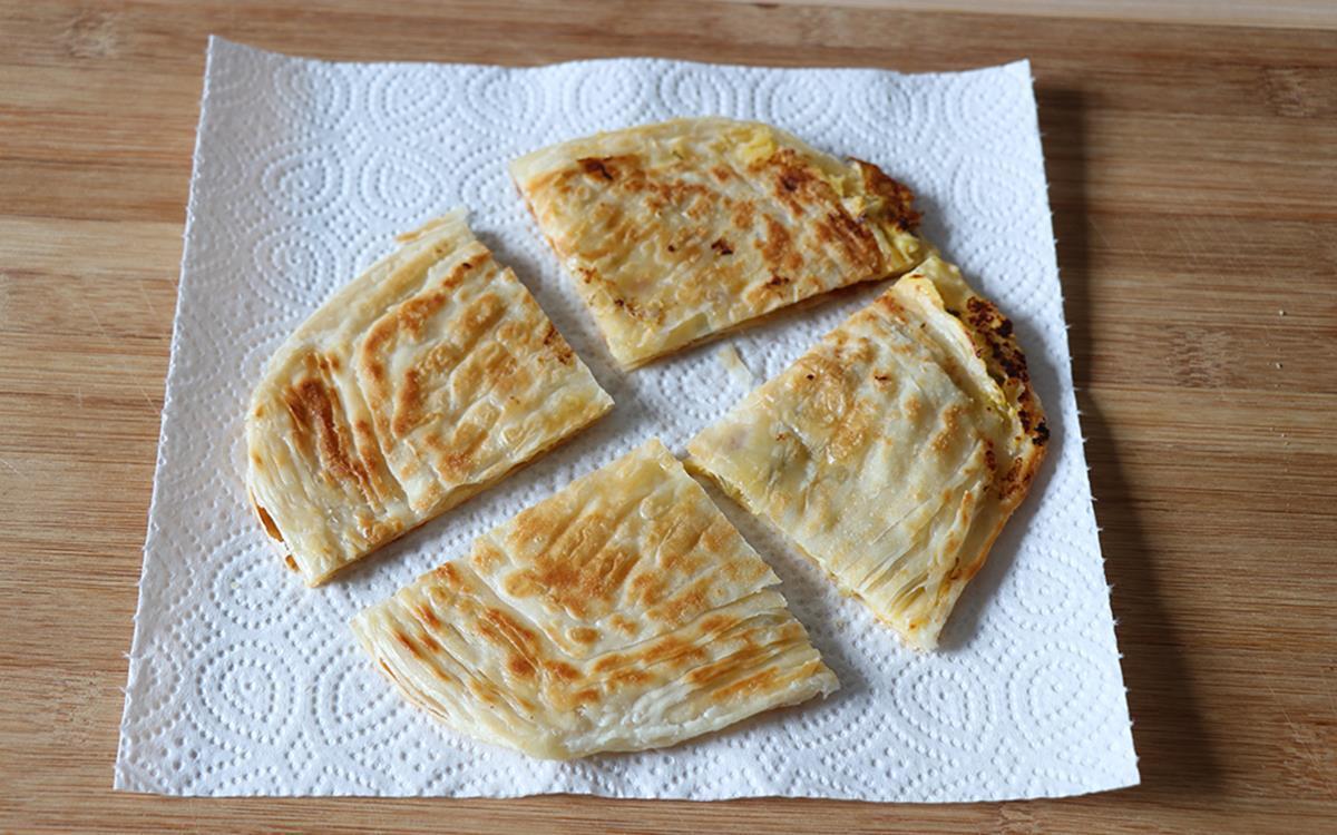 好吃|青瓜蓉蛋酥饼，酥脆美味，健康好吃