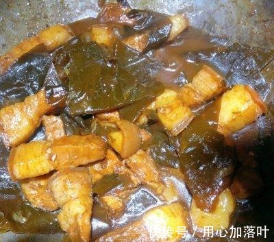 大厨|简单好吃的红烧肉炖海带,秒变大厨!
