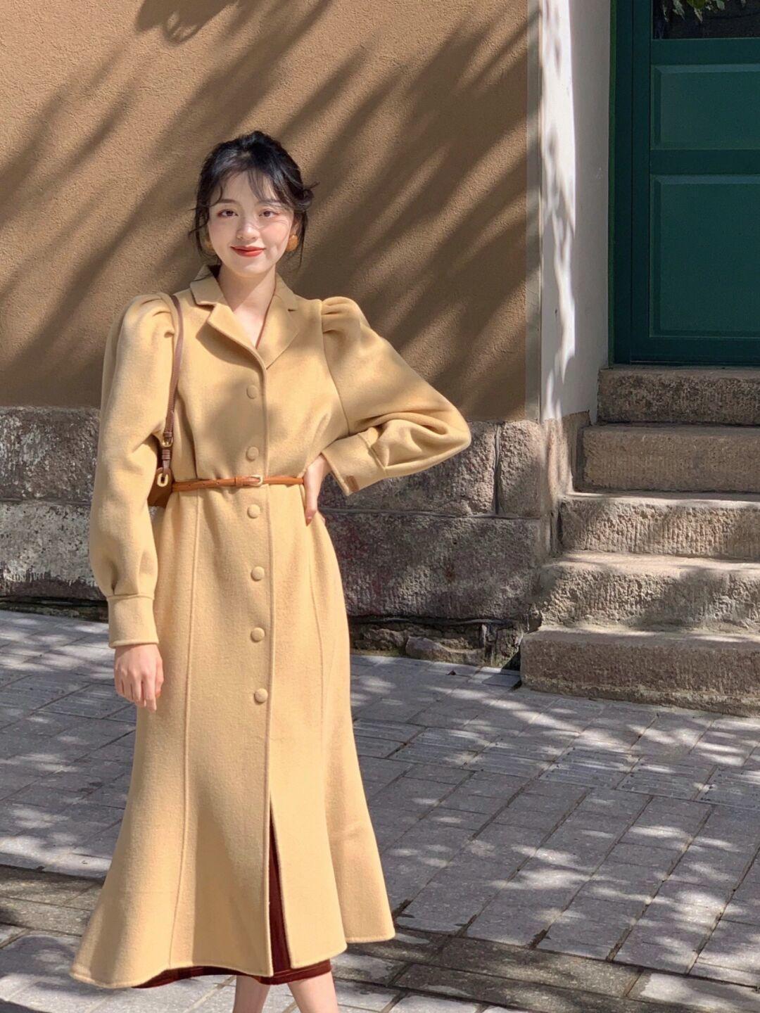 气质|秋冬大衣怎么选?看完这6款,让小个子女生穿出气质女神范