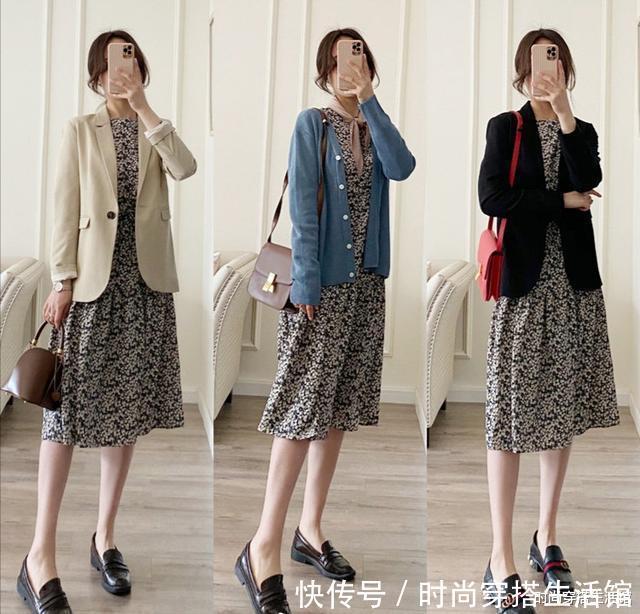 开春火了一种穿法，叫“外套+裤子”，时髦又高级，谁穿谁好看