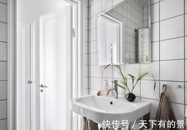 小白砖|67㎡长条户型靠开放式大两倍,也太通透了吧