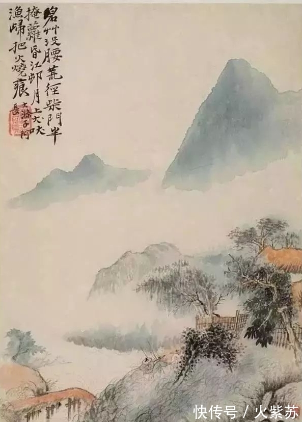 画家&石涛是画家然后是理论家,他明白一个画家从菜鸟到达人会经历什么