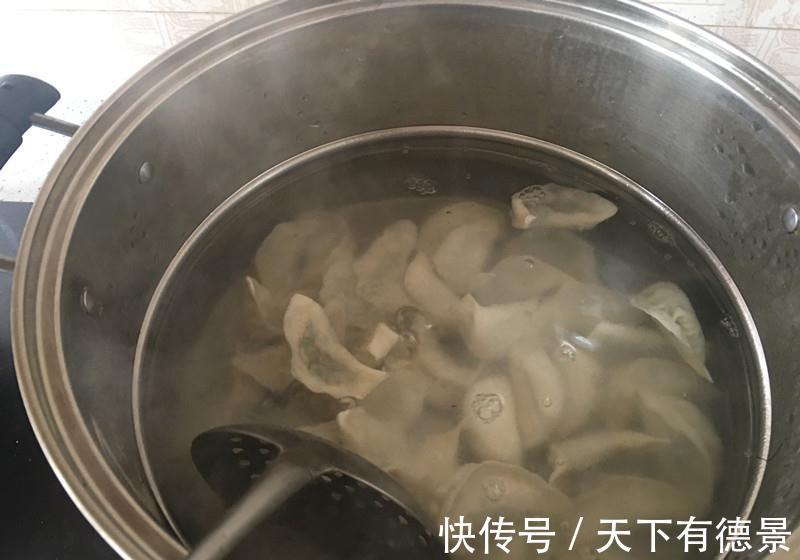 韭菜|过节就是要吃饺子，这馅的饺子百吃不厌，清香不腻口