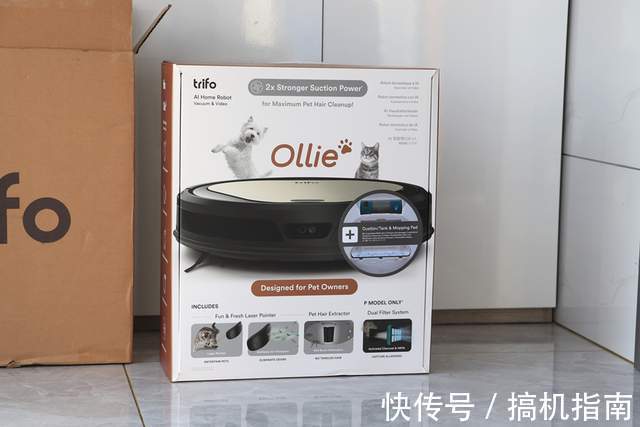 摄像头|Trifo智能扫拖机器人测评:能吸能拖,还是宠物的好玩伴