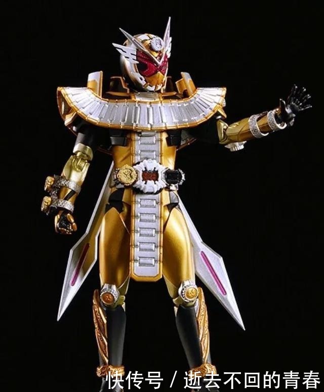 土黄色|假面骑士时王逢魔形态登陆SHF系列,太过还原竟成悲剧