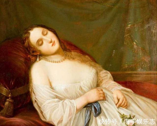 纳塔莱·斯齐亚沃尼&体态丰满妩媚的意大利女性人体油画,脸若桃花,温香艳玉之貌