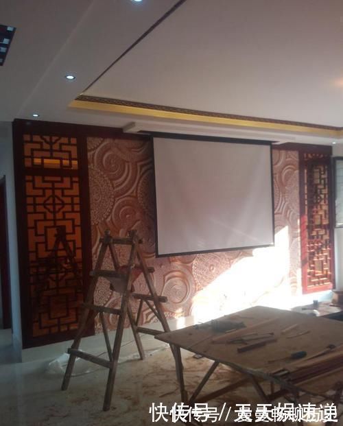 手艺|花12万用2个月的装修新中式家,初见效果,给大家晒晒效果!