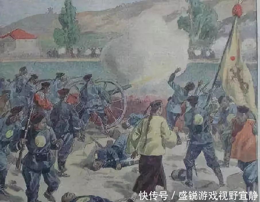 金川|两伐金川: 清军炮兵攻城战术的回光返照