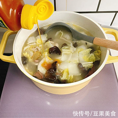 汤白滋补｜干了这一碗暖fufu的羊杂汤