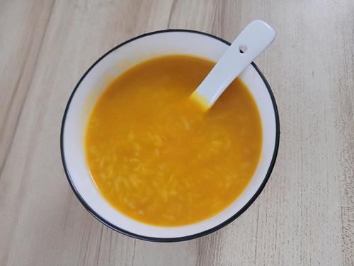 香甜|南瓜粥做法超简单，香甜丝滑，清爽美味，我一次可以喝一大碗