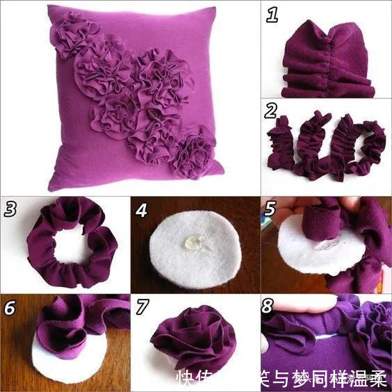 改造|抱枕不用买,旧衣服改造做一堆!DIY布艺手工旧物改造附教程
