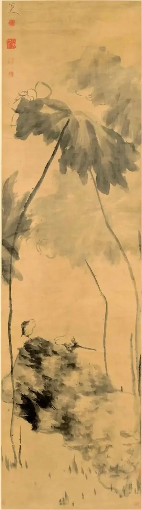 八大山人墨荷,独步古今!