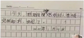 二胎家庭|姐姐晒弟弟记仇本走红,每页都用“我忍了”结尾笑翻众人,太可爱